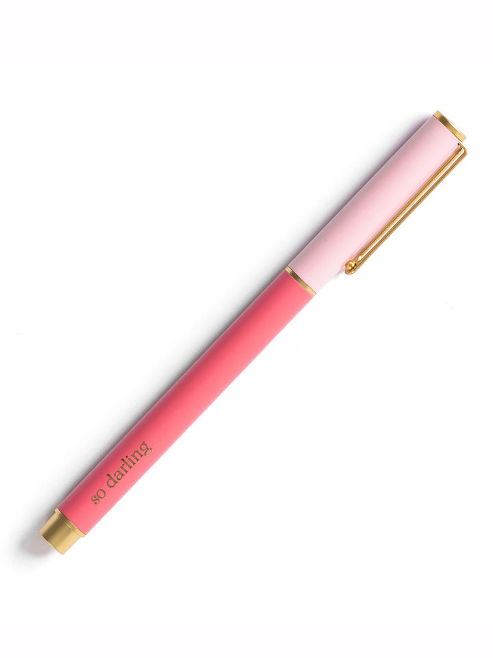 Snap Cap Pen