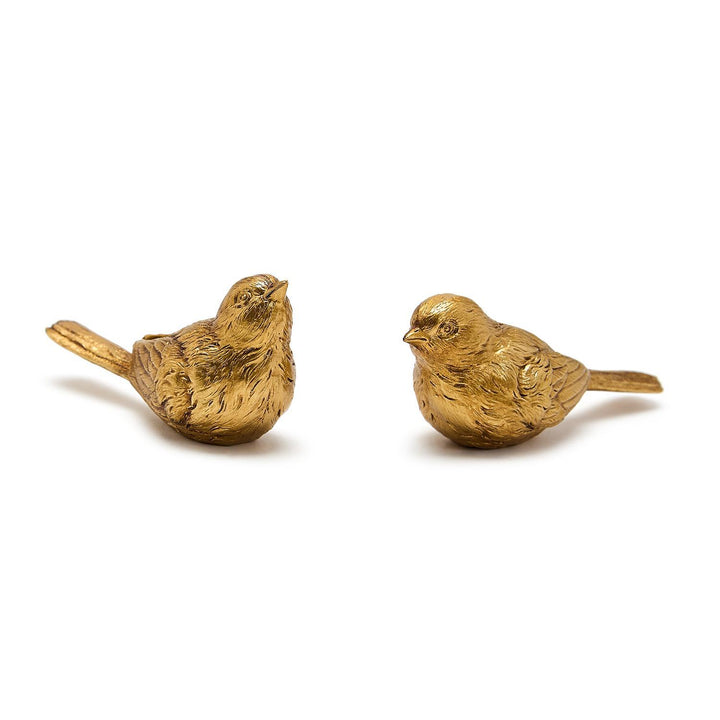 Golden Bird Figurine