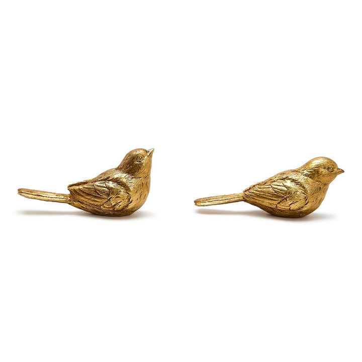 Golden Bird Figurine