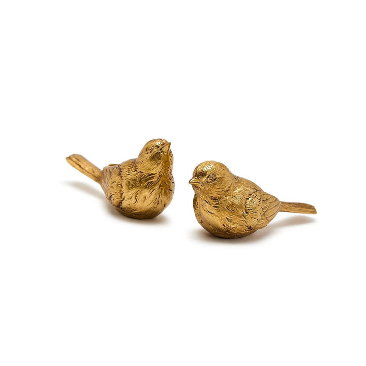 Golden Bird Figurine