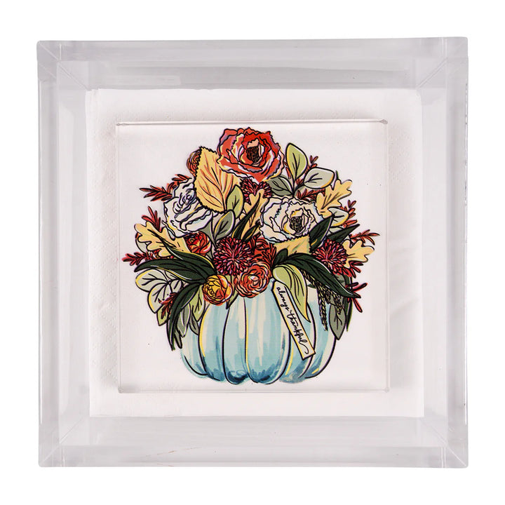 Thankful Pumpkin Napkin Weight