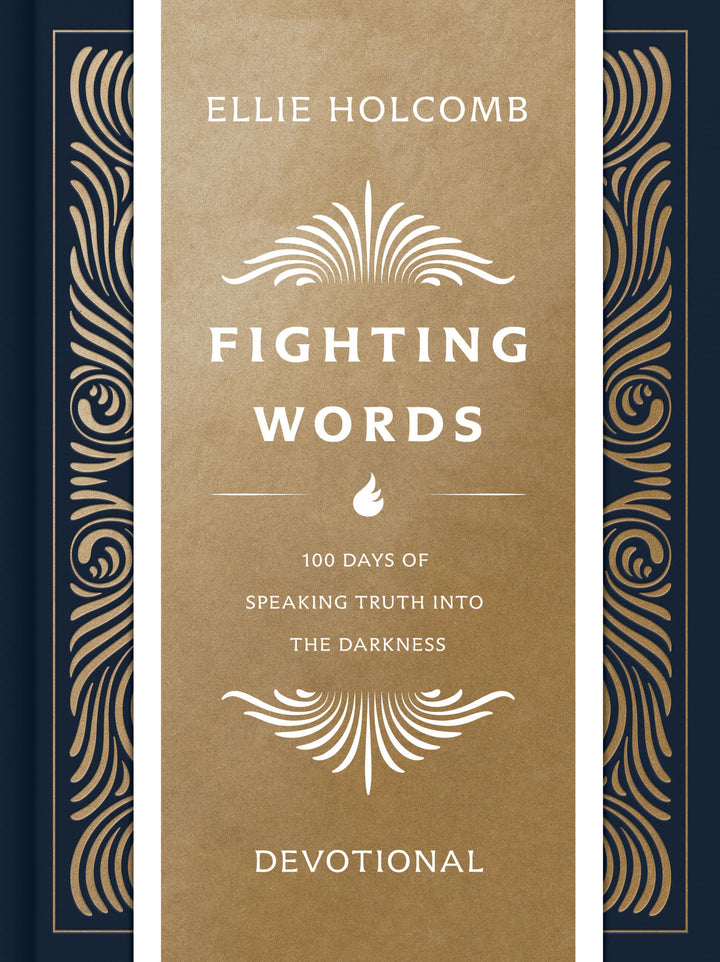 Fighting Words Devotional Book