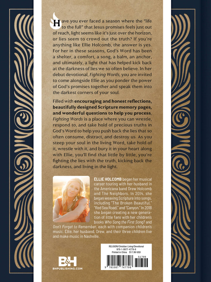 Fighting Words Devotional Book