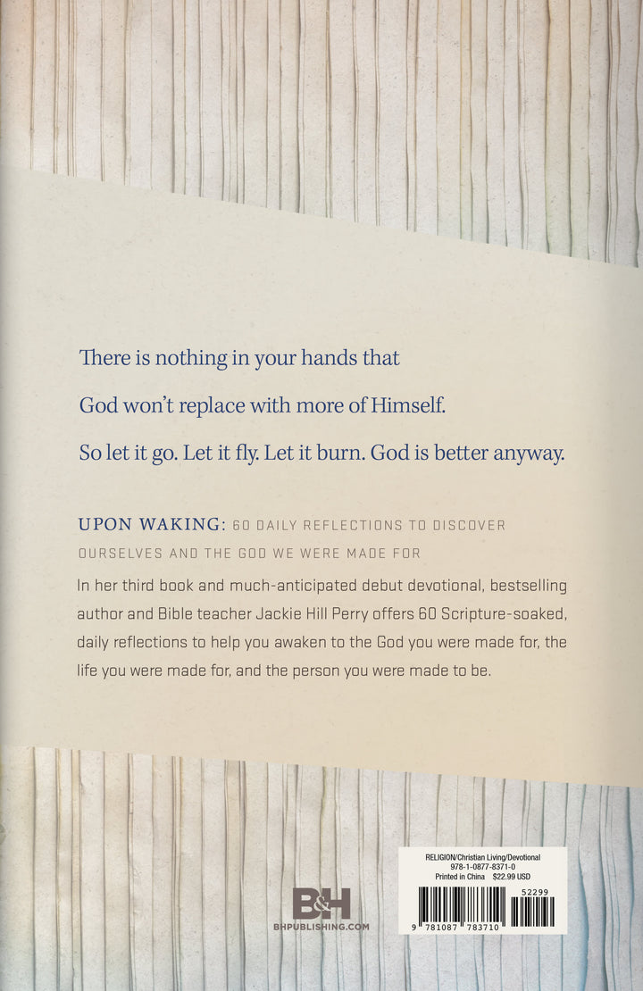 Upon Waking Devotional Book