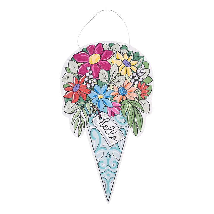 Tussie Mussie/Ice Cream Reversible Burlee