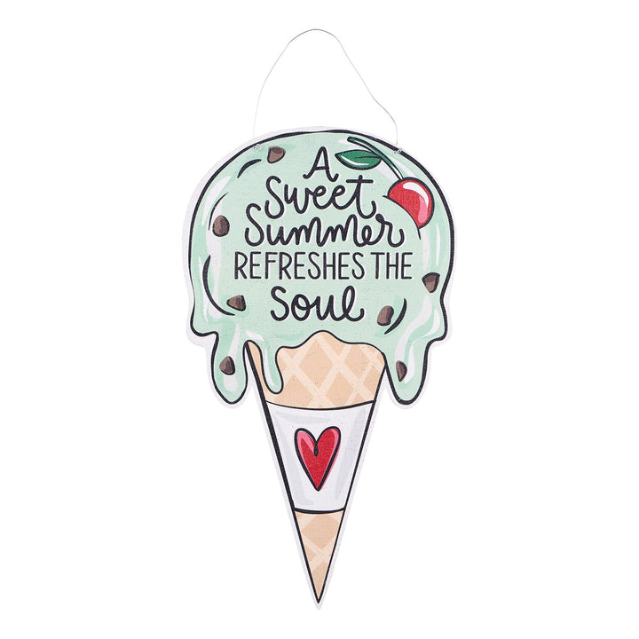 Tussie Mussie/Ice Cream Reversible Burlee