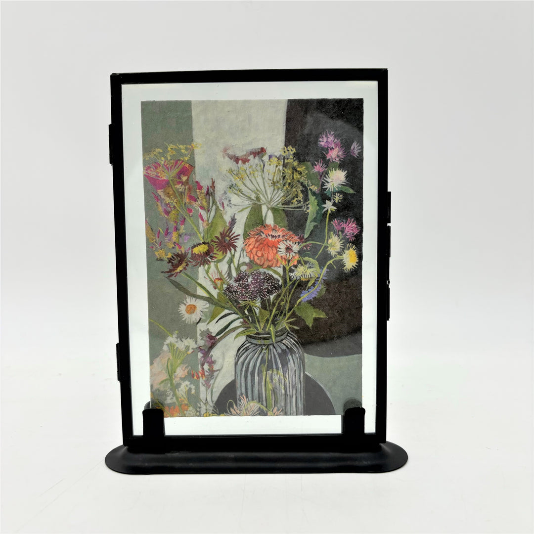 Wildflowers In Vase Table Art