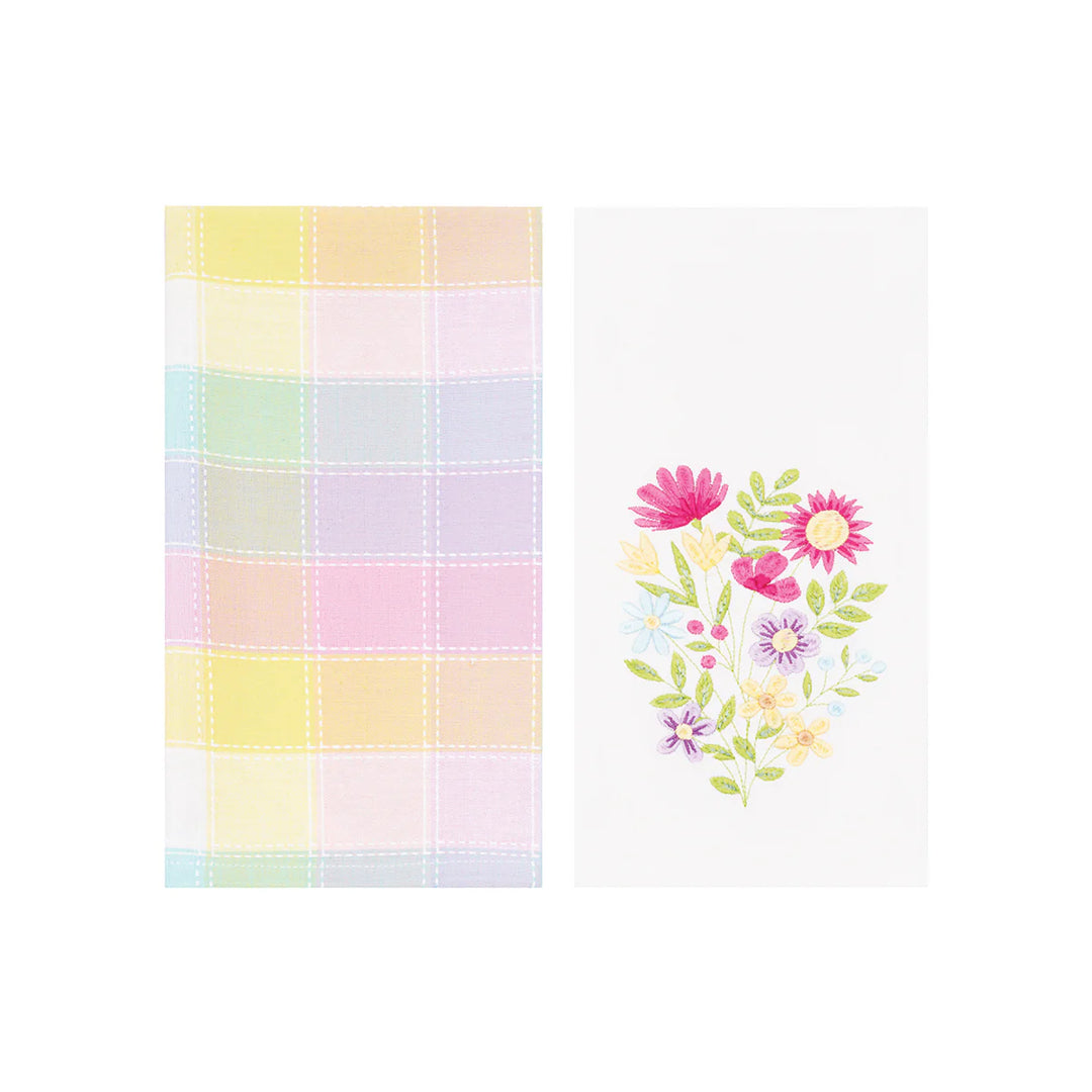 Hana Color Block Tea Towel
