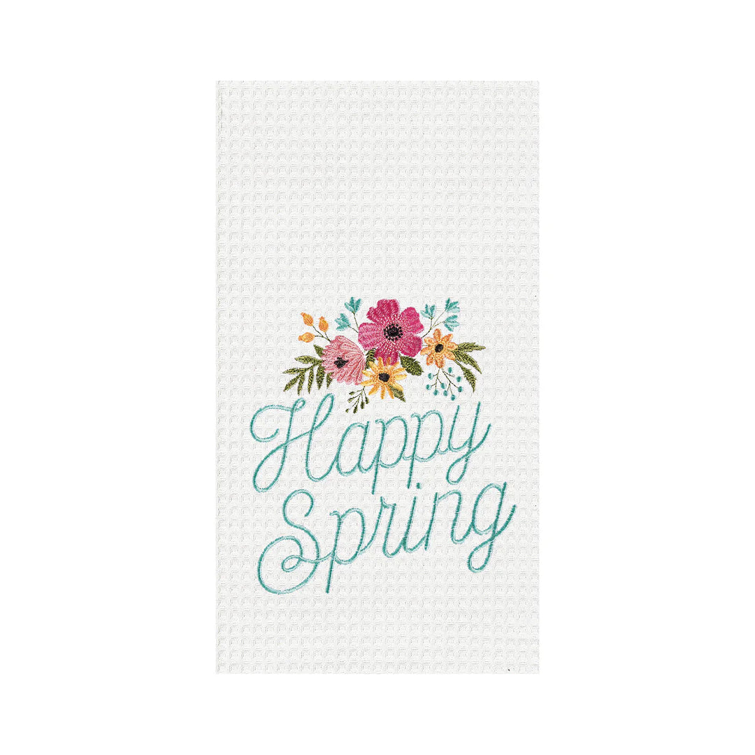 Happy Spring Kitchen Towel