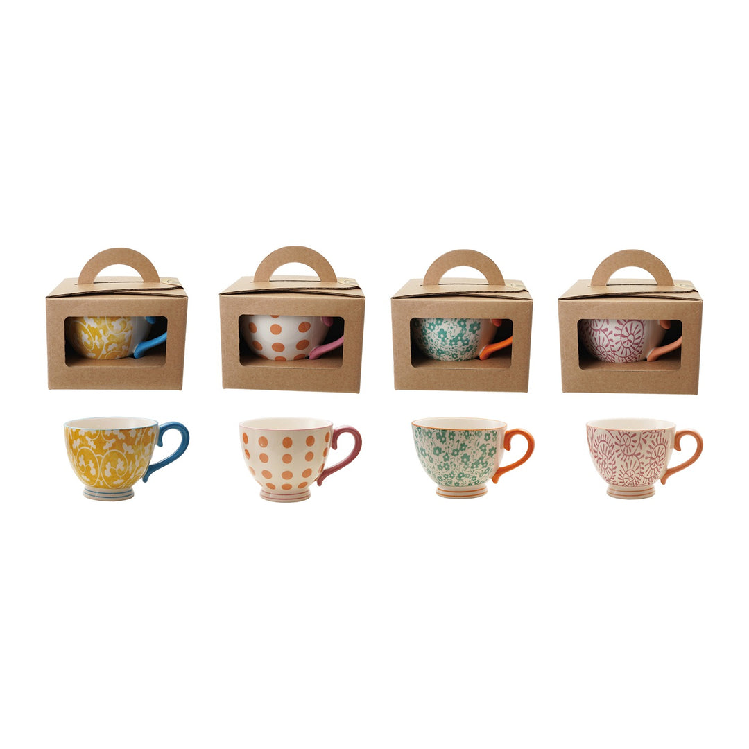 Colorful Stoneware Mug