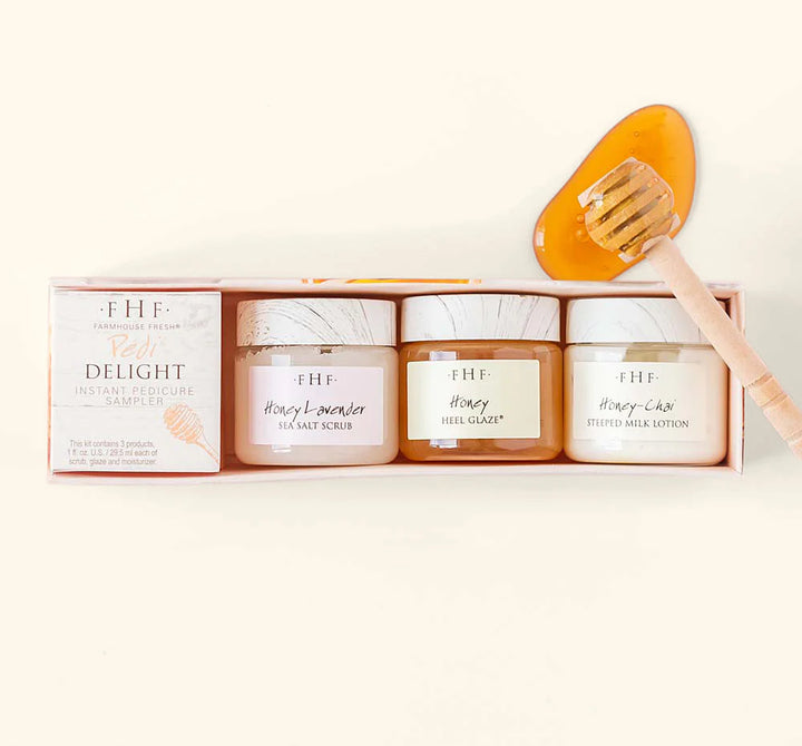 Pedi Delight Foot Sampler Set