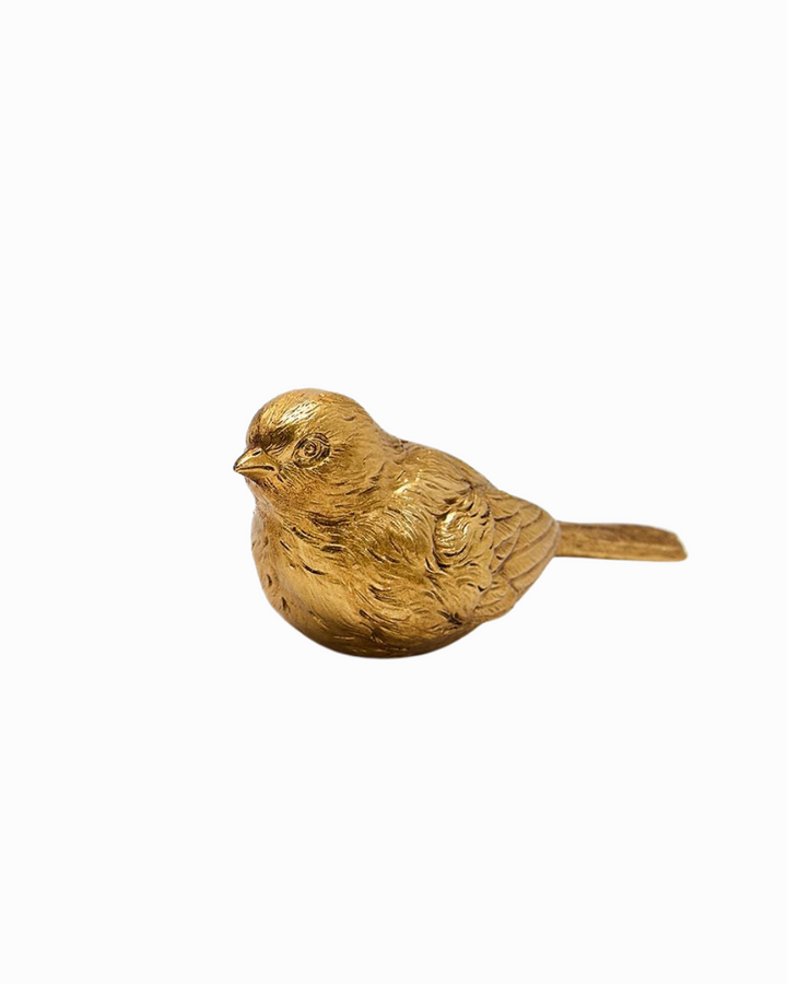 Golden Bird Figurine