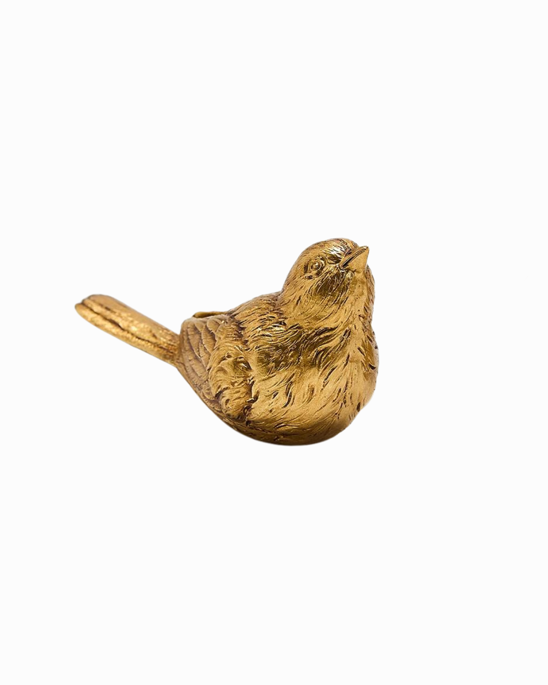 Golden Bird Figurine