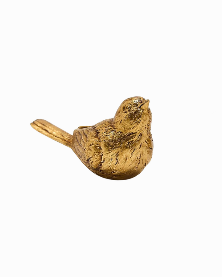 Golden Bird Figurine