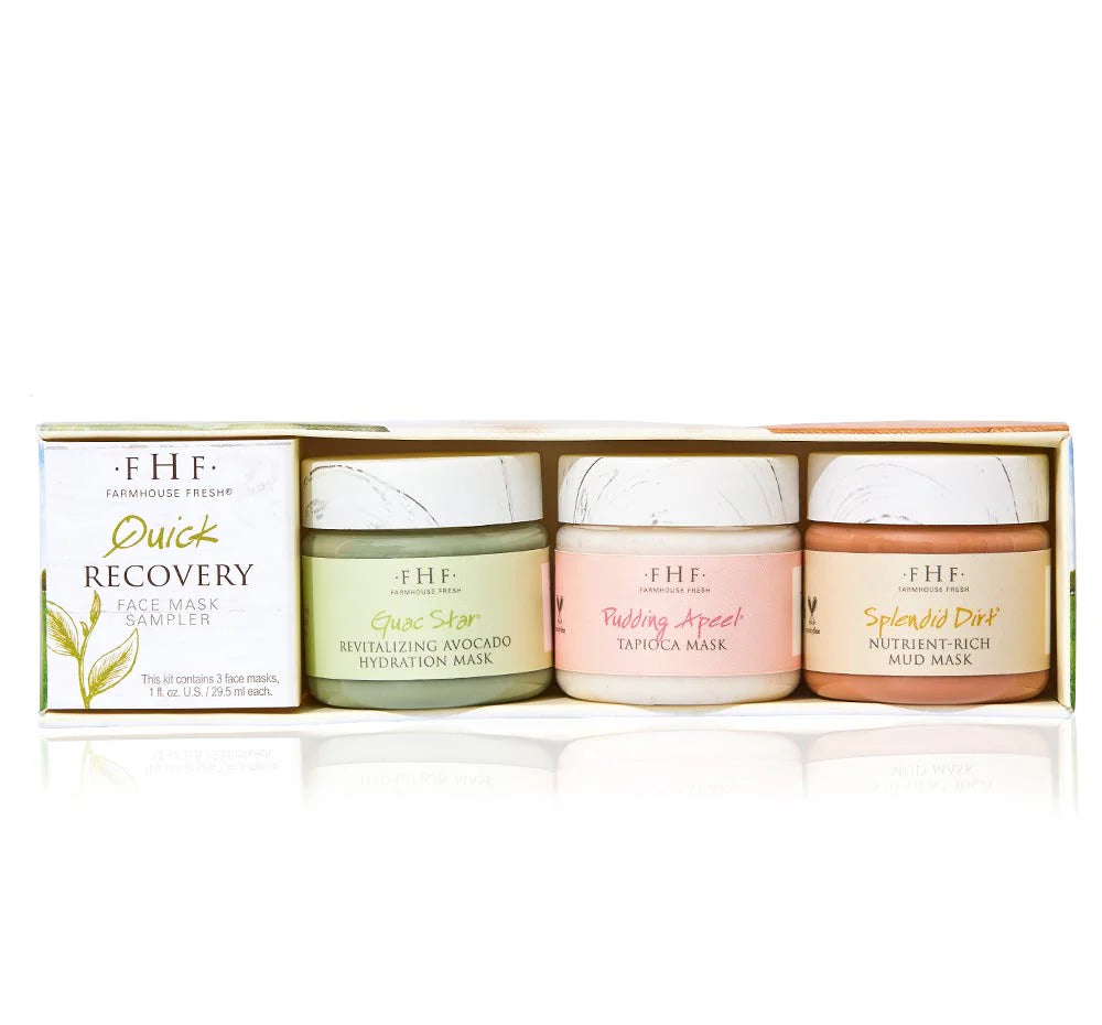 Quick Recovery Face Mask Sampler Set