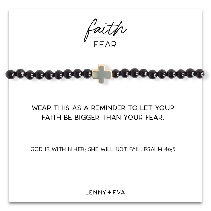 Faith Over Fear Bracelet