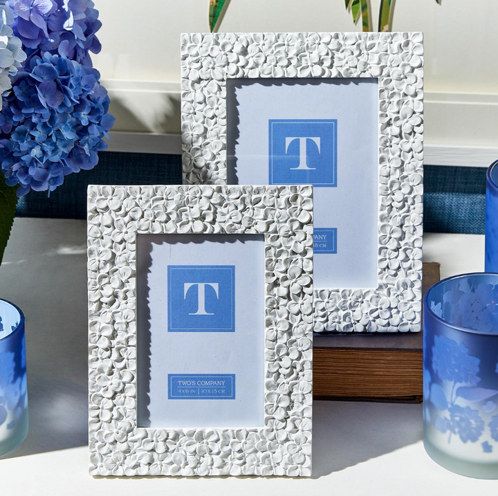 Hydrangea Flower Photo Frame