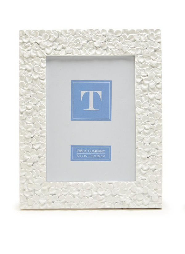 Hydrangea Flower Photo Frame