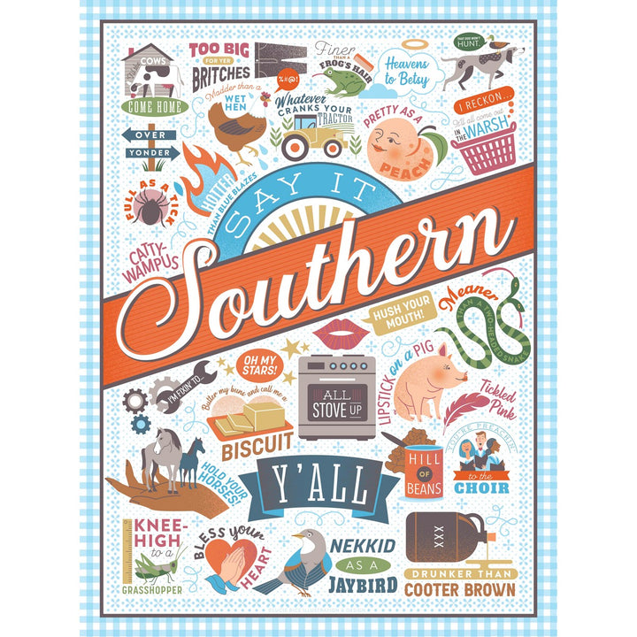 Say It Southern Puzzle