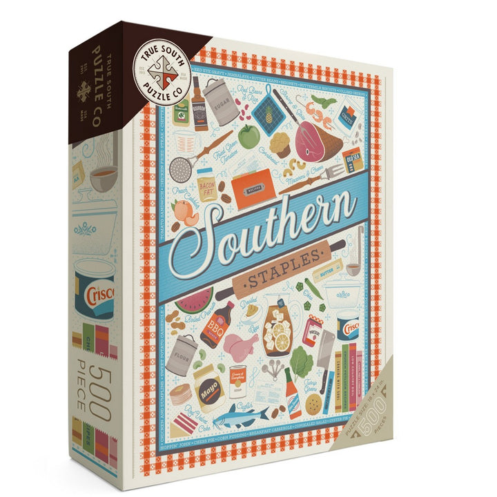 Southern Staples Puzzle
