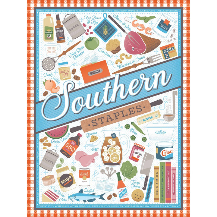 Southern Staples Puzzle