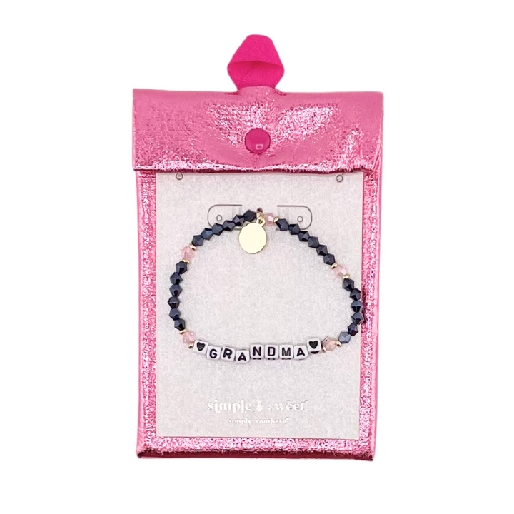 Beaded Stretch Bracelet