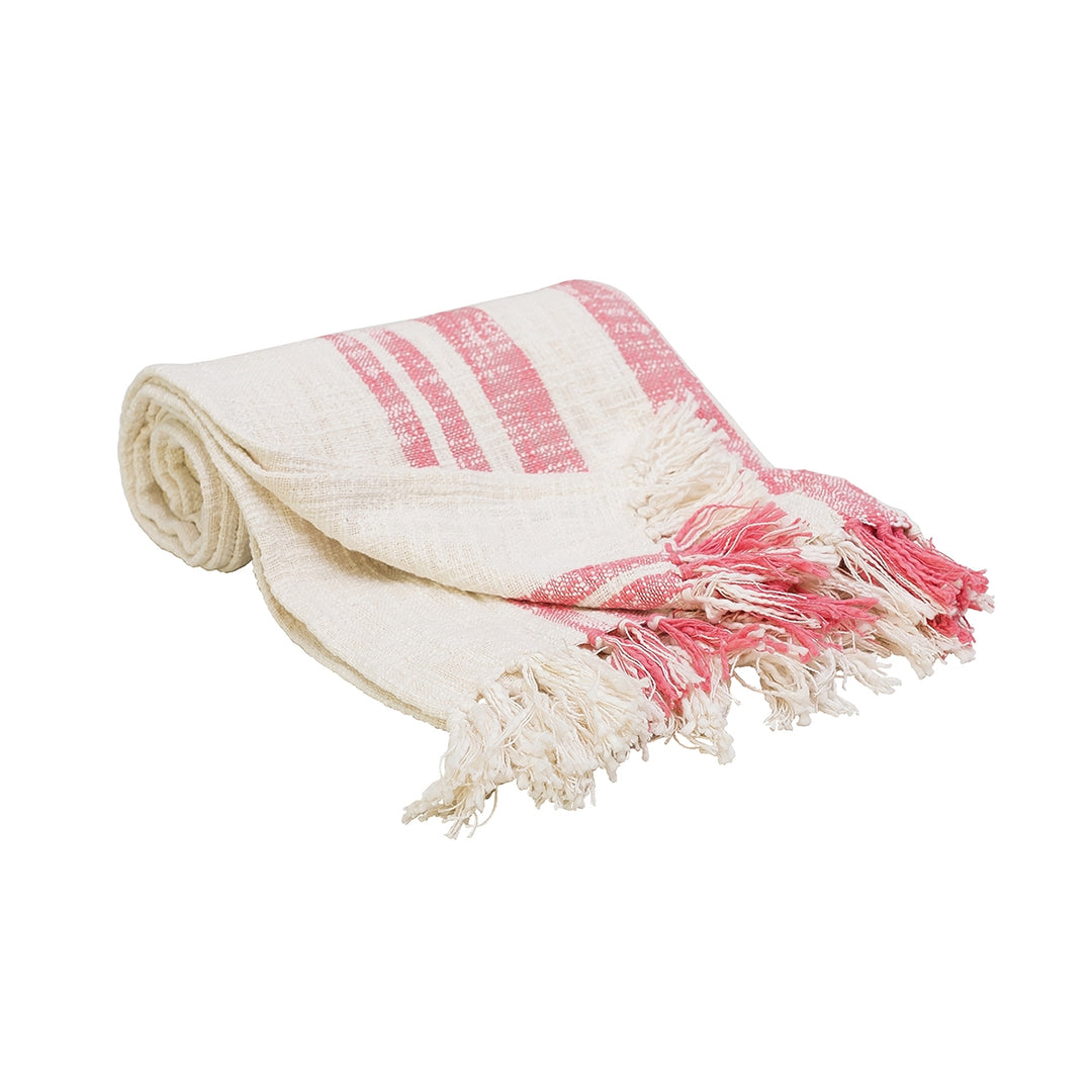 Morgan Hibiscus Throw
