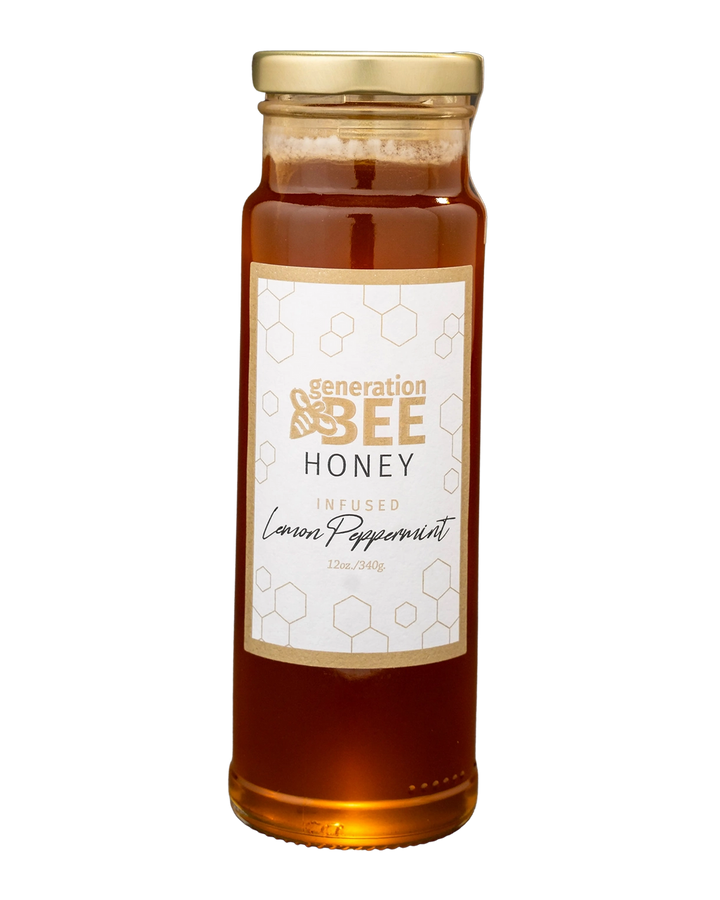 Lemon Peppermint Honey