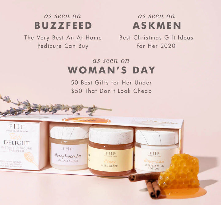 Pedi Delight Foot Sampler Set