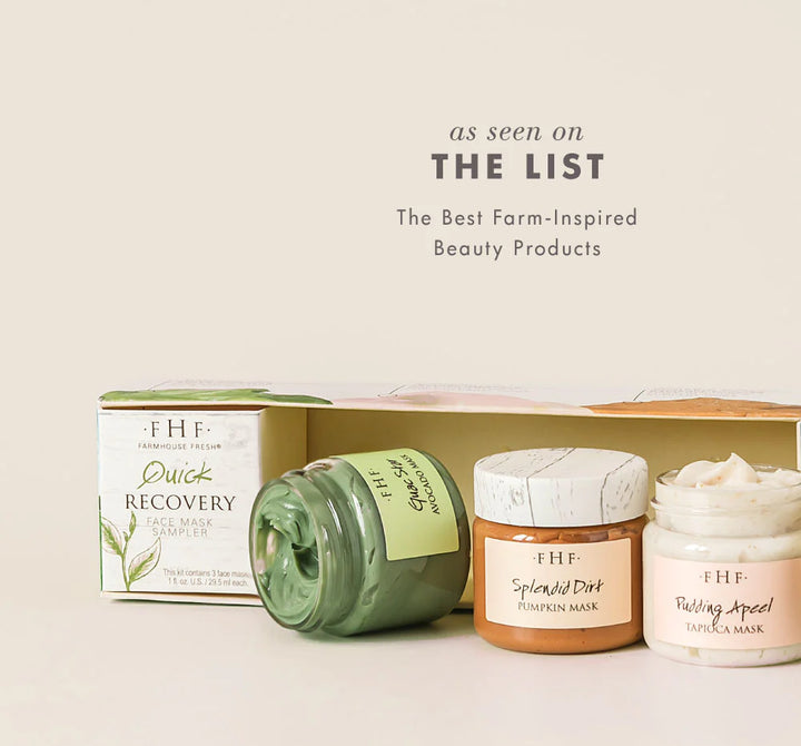 Quick Recovery Face Mask Sampler Set