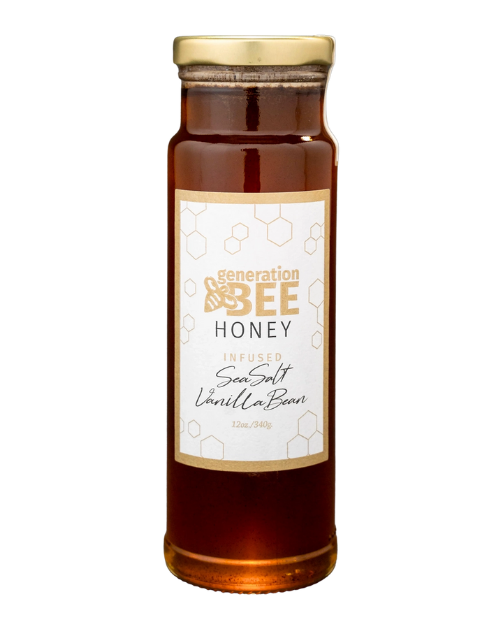 Sea Salt Vanilla Bean Honey