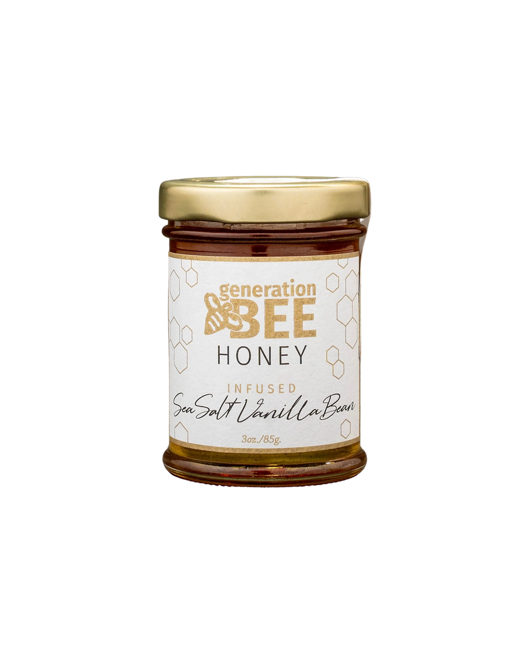 Sea Salt Vanilla Bean Honey
