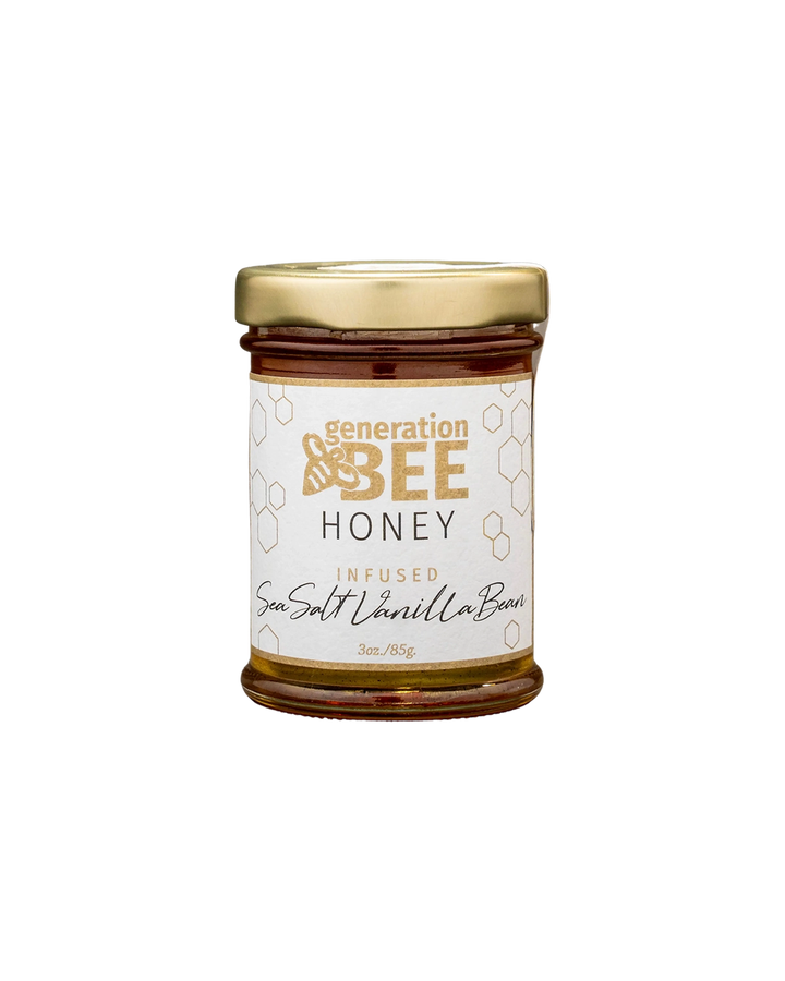 Sea Salt Vanilla Bean Honey