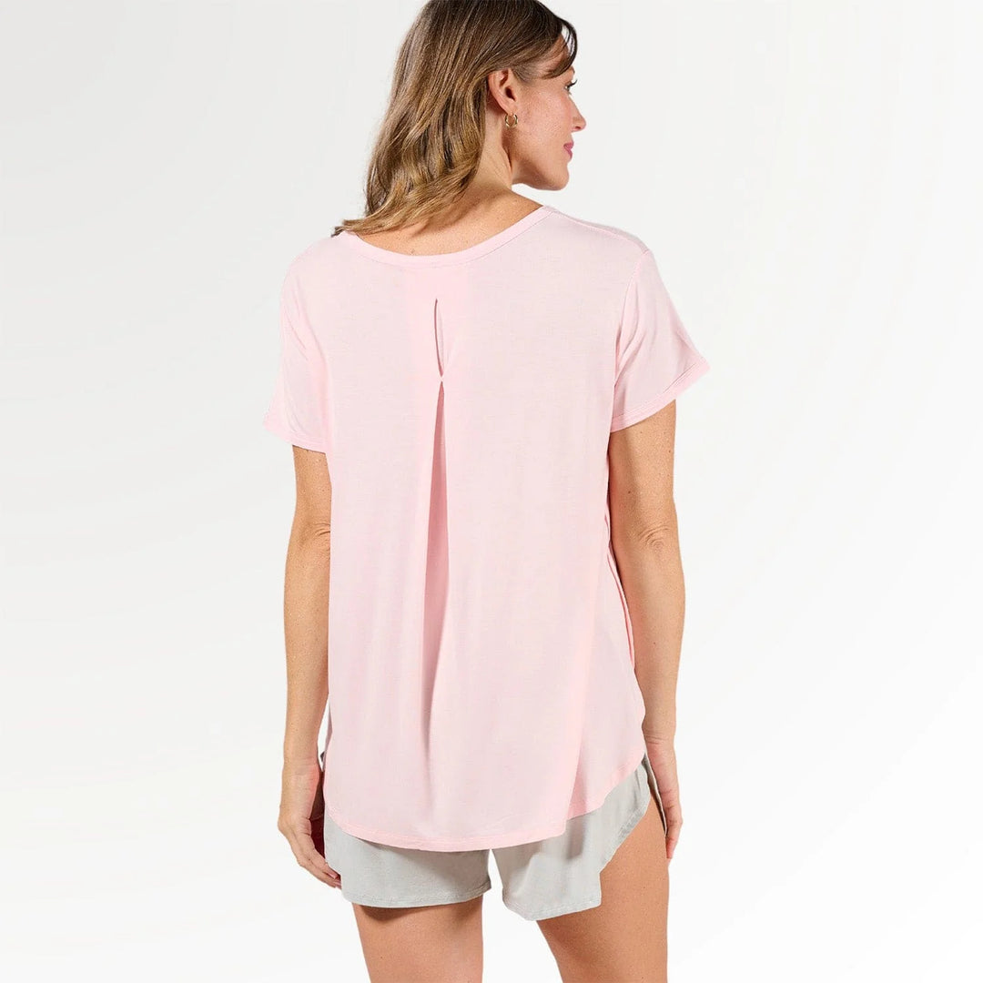 Tulip Tee, Pink