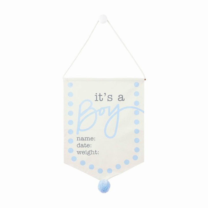 Canvas New Baby Sign