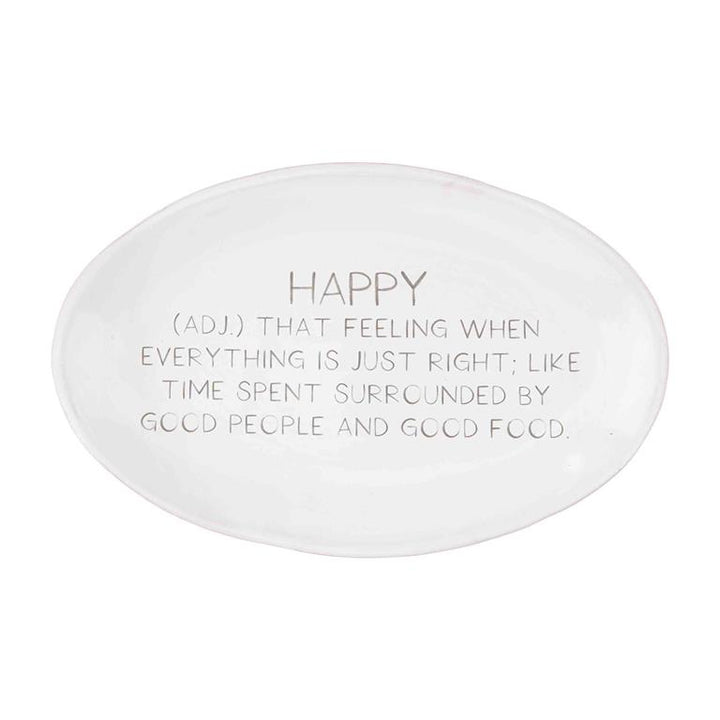 Happy Sentiment Tray
