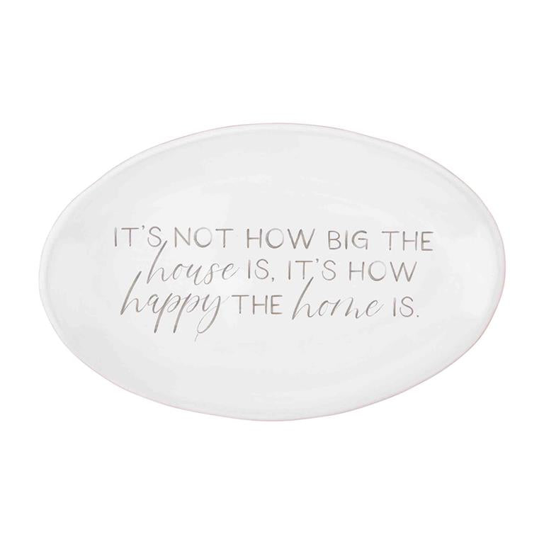 Happy Sentiment Tray