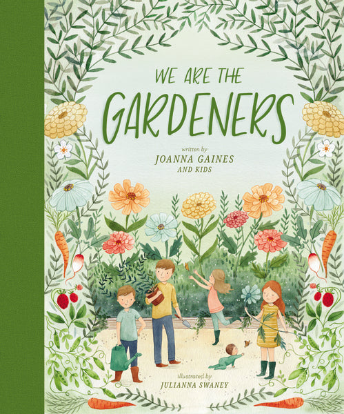 We Are The Gardeners Book