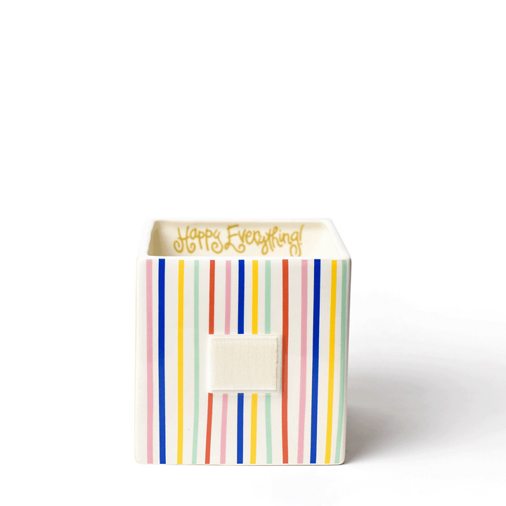 Happy Line Up Mini Nesting Cube Medium