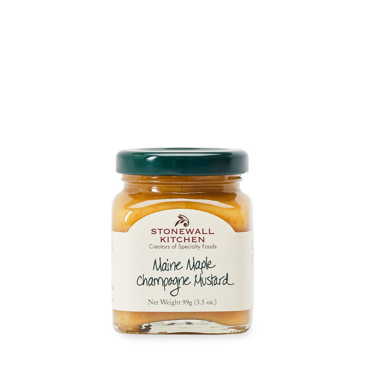 Maine Maple Champagne Mustard