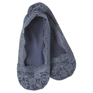 Lacey Footsie Socks