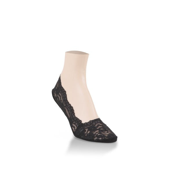 Lacey Footsie Socks