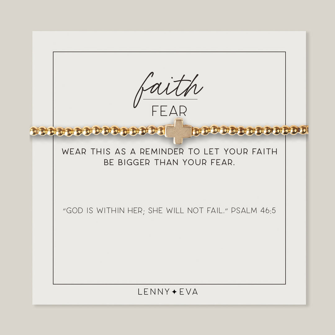 Faith Over Fear Bracelet