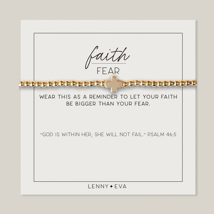 Faith Over Fear Bracelet