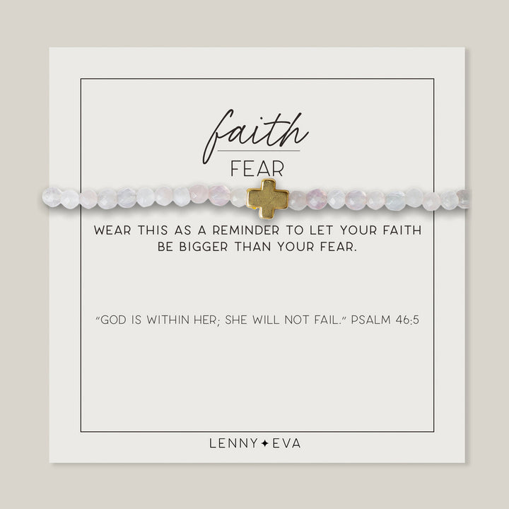 Faith Over Fear Bracelet