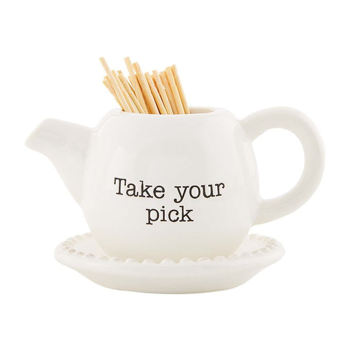 Circa Toothpick Holder