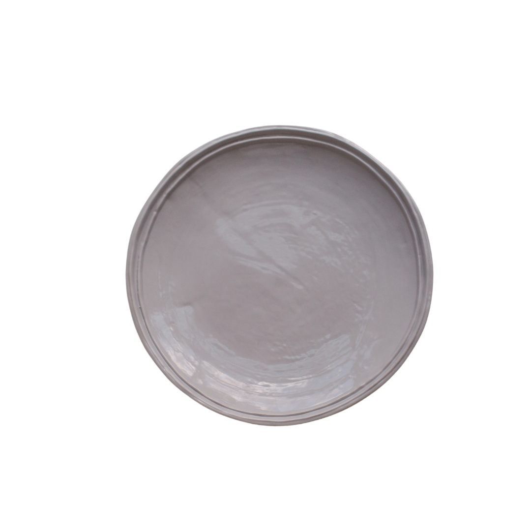 Double Lined Dinner Plate