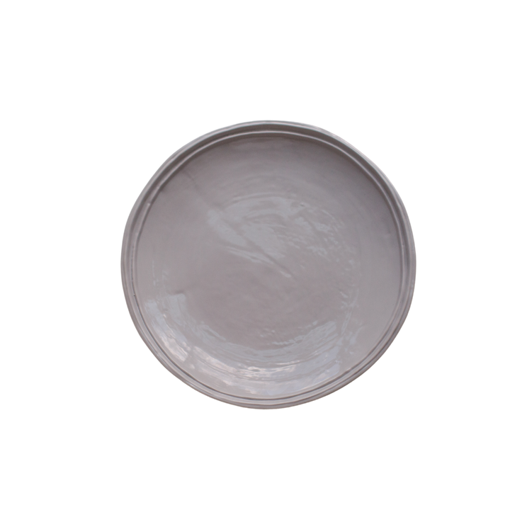 Double Lined Dinner Plate