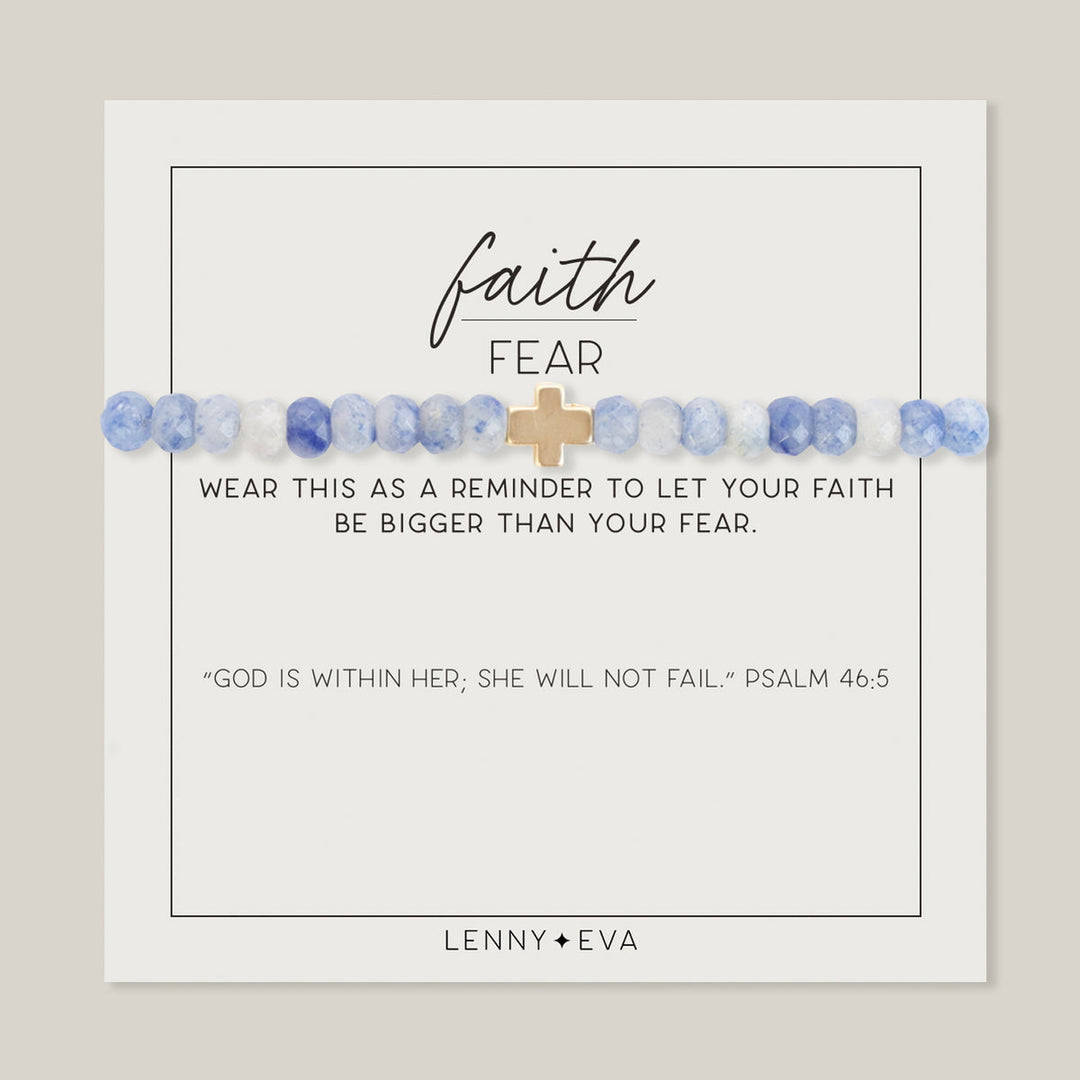 Faith Over Fear Bracelet