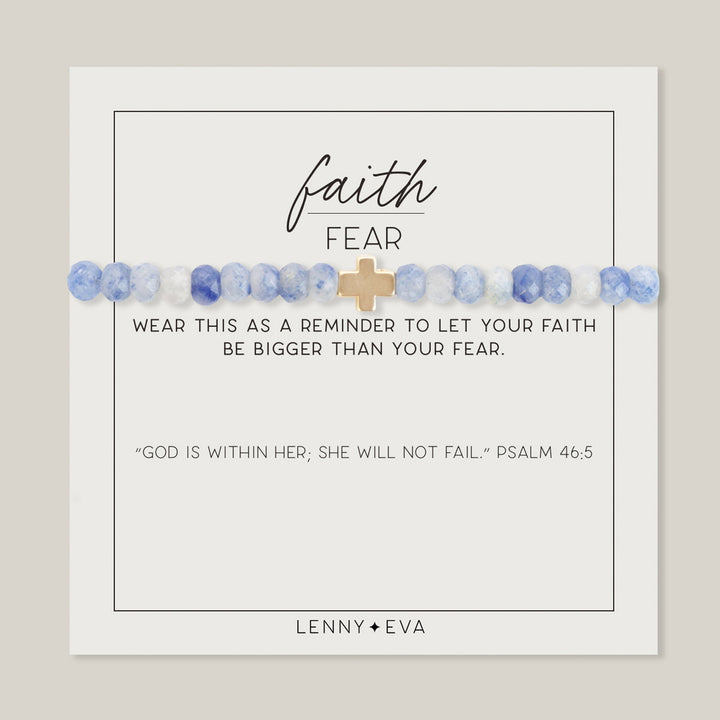 Faith Over Fear Bracelet